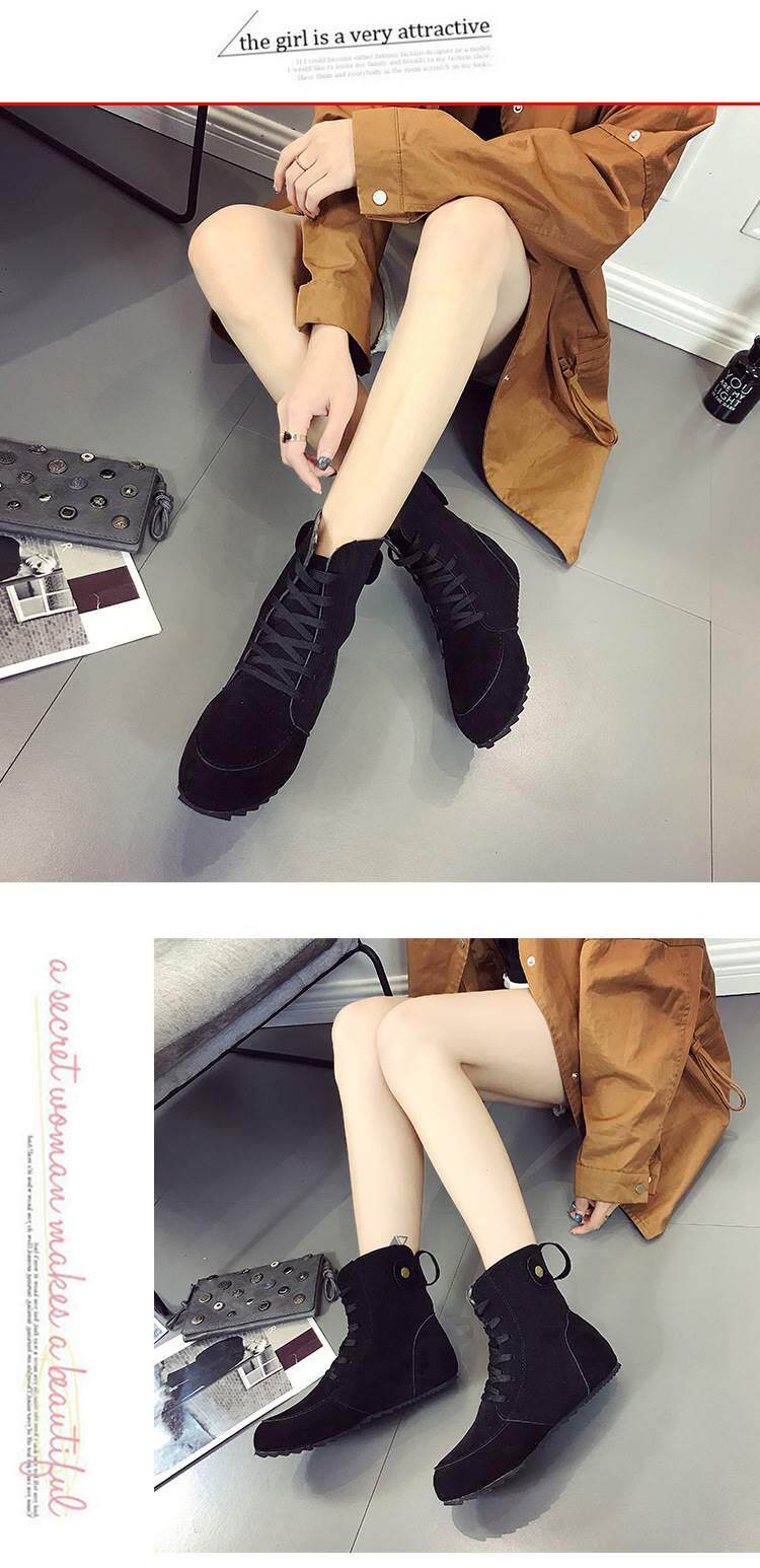 Ankle Boot Black