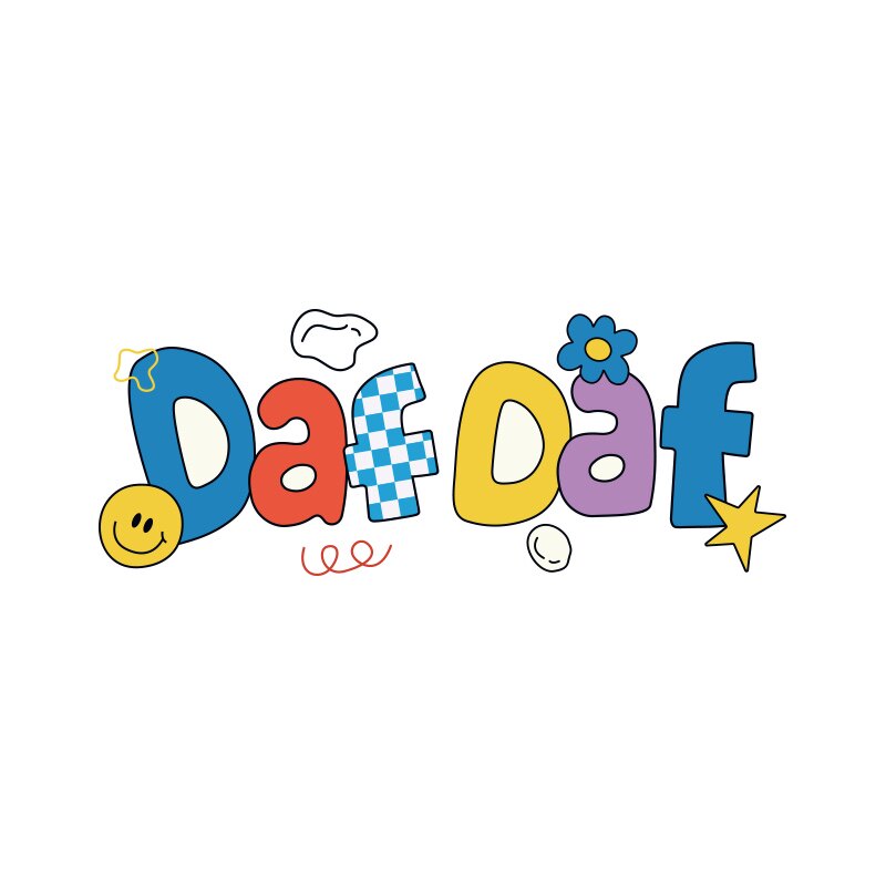 DafDaf沓沓屋的LOGO