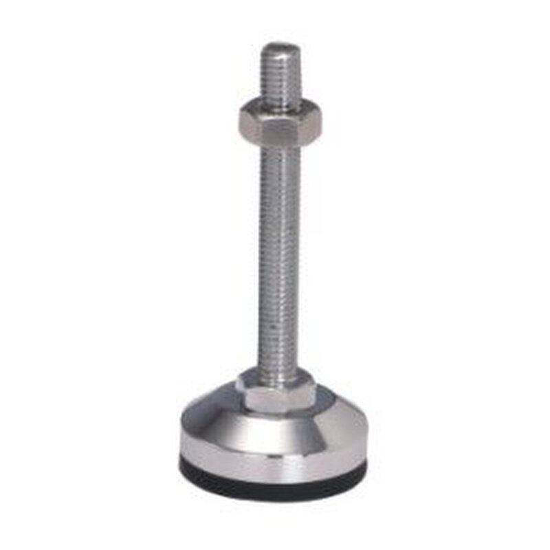 WAL01-D60-D80-M16-M20-L100 WAL01-D60-D80-M16-M20-L100 L125 L150 L150 fixed adjusting rubber base foot cup-Taobao