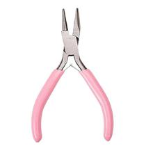 Semi-groove semi-round mouth needle curling pliers steel wire jewelry winding handmade 14k gold silver and copper wire styling DIY tools