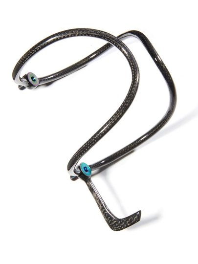 Carbon carbon fiber water bottle holder ultra-light 7g road triathlon mountain bike water cup holder universal cycling equipment