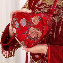 Wedding Needle Wire Box Female Party Escort Suit Dowry Home Upscale Practical Happy Words Needlewire Package Wedding items Great All