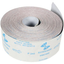 Plate Dry Frosted Cloth Hand Ripping Coating Polished Woodworking Sand With Rolls Sandpaper Embossed Frosted Leather Furniture White Sand 4 Inch 10