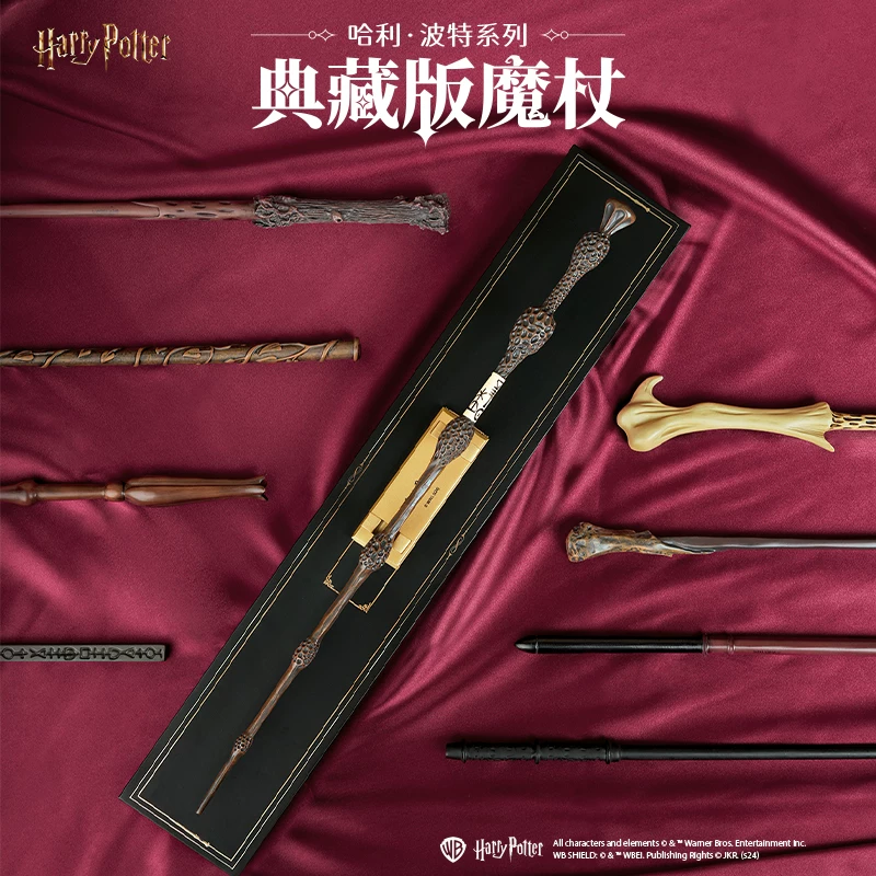 Новая волшебная палочка Гарри Potter Warner подлинная палочка Гермиона Мальфой Дамблор популярная игрушка периферийные подарки