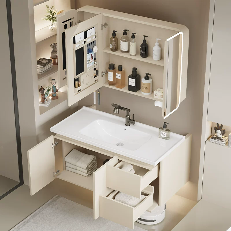 Space ceramic hygienic washbasin, 18mm