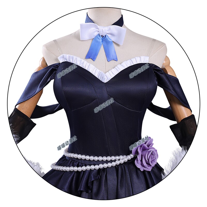 逢坂大河礼服cos龙与虎,佛系体验动漫角色_Cosplay女装_淘宝游戏网