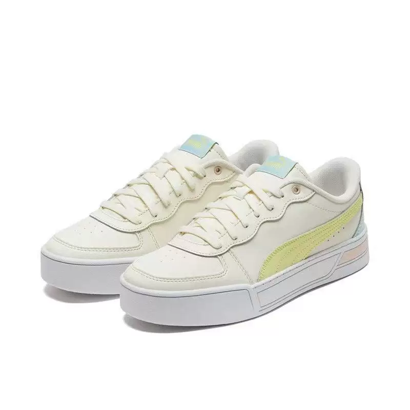 Кроссовки PUMA женские новые SKYE классические толстая подошва высота белые кроссовки повседневные кроссовки мужские обувь 374764