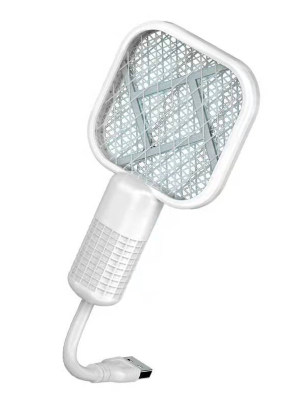 ELECTRIC MOSQUITO SWATTER USB CHARGING HOUSEHOLD CAN BE WALL-MOUNTED SUPER POWERFUL 2-IN-1 ELECTRIC MOSQUITO SWATTING TO KILL MOSQUITO BOOBY TRAPS