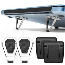 Metal Foldable Laptop Stand Non-slip Base Bracket Support fo