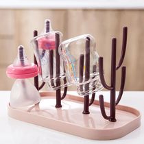 Baby Feeding Bottle Drain Rack Nipple Feeding Cup Holder Sto