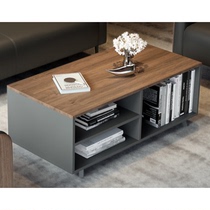 Office sofa tea table minimalist modern economy type modern plate tea table