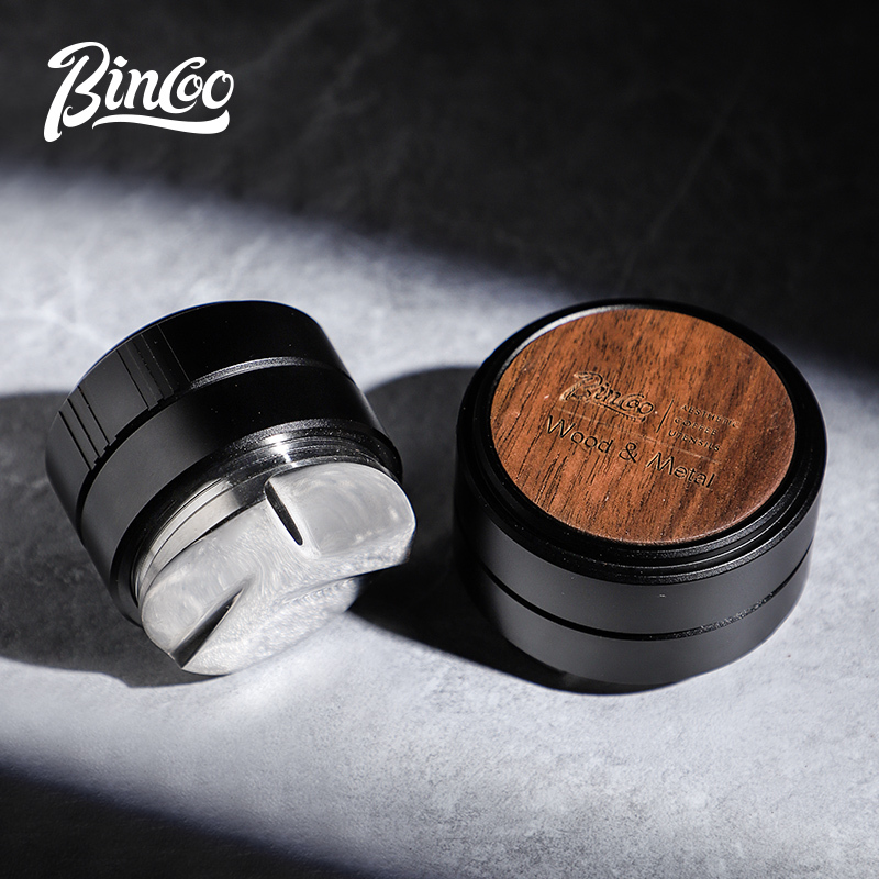 Bincoo Three-Pulverizer Espresso Machine 51/58mm Accessory Set with Tamper and Hammer Combination Set