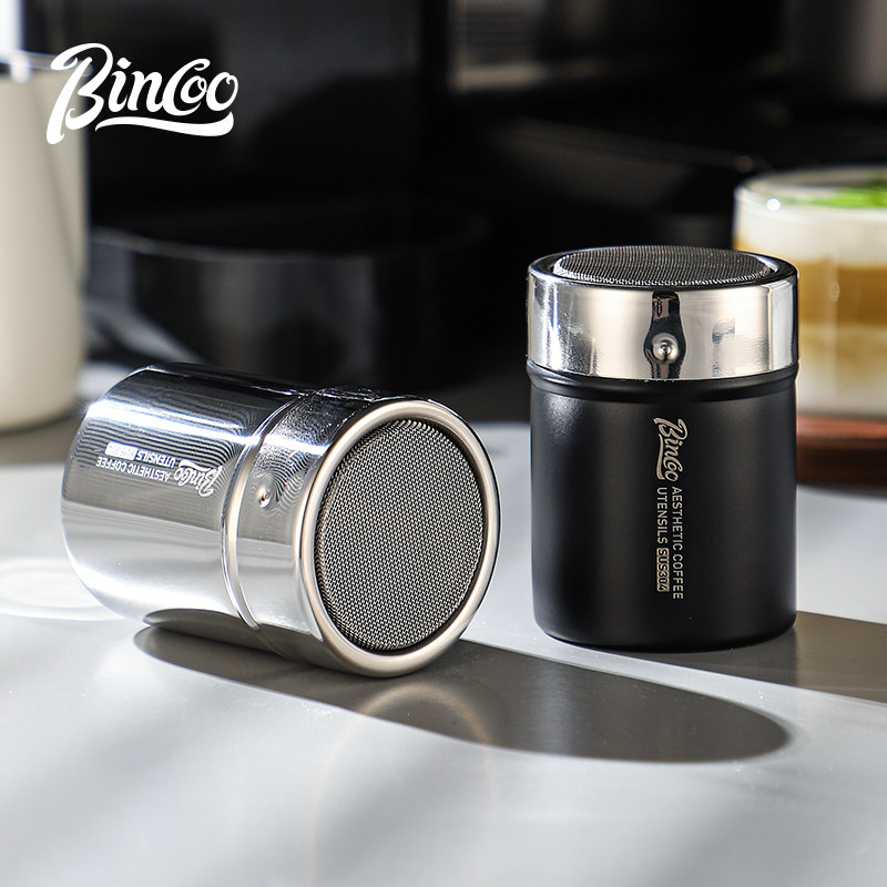 Bincoo 304不锈钢撒粉器,咖啡拉花新神器?😍-配套器具-淘宝好物网