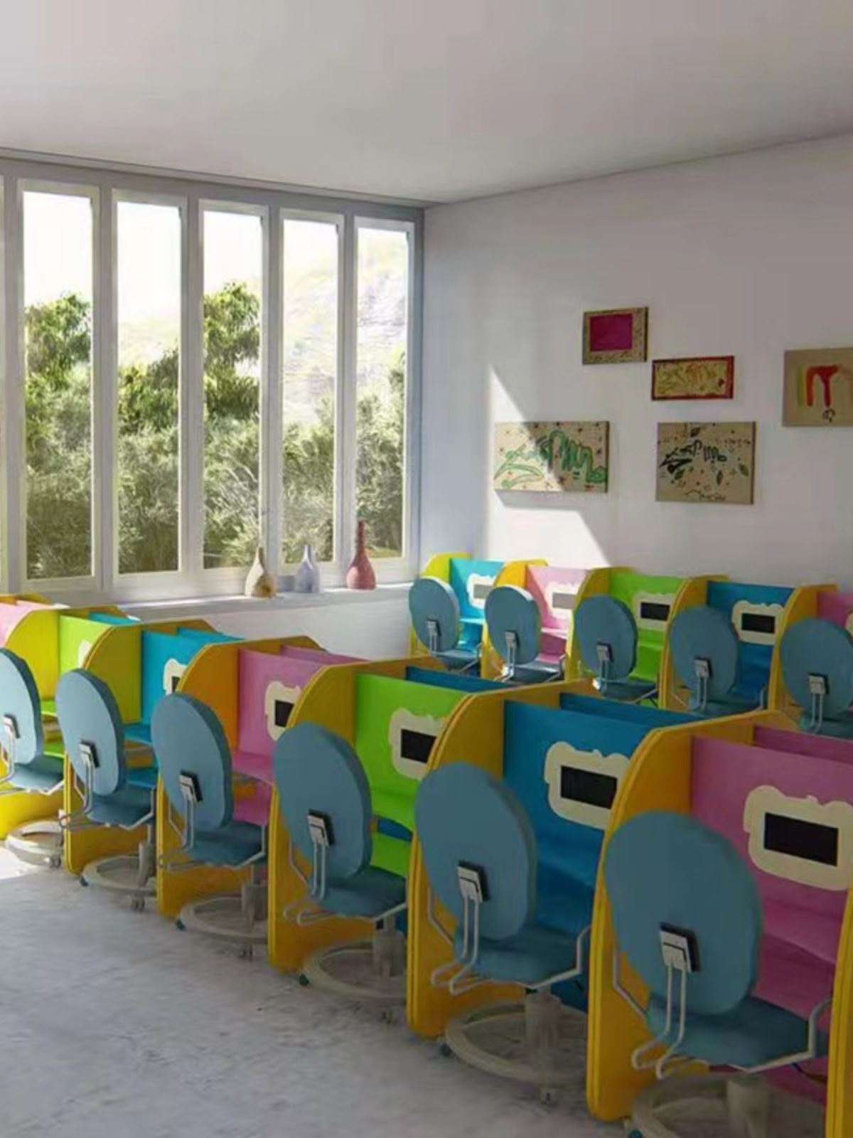 让医疗更贴心：儿科病房中的卡通世界