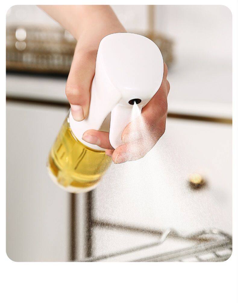 Фритюрница 喷油壶家用食品级油喷壶空气炸锅专用玻璃雾化厨房商用不挂油控油 OTHER