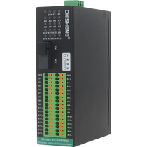 Industrial grade 1-16 channels analog optical transceiver 4-20mA current 0-10V voltage fiber optic converter