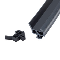 0WYV plastic steel door and window seal strips pure silicon modified octopus highly transparent casement window waterproof and windproof suction cup strips