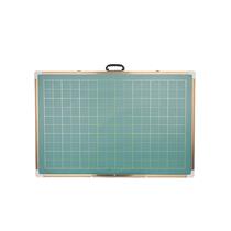 Teacher practice calligraphy blackboard supply hanging staff teaching board marking blackboard magnetic field grid green board can be customized