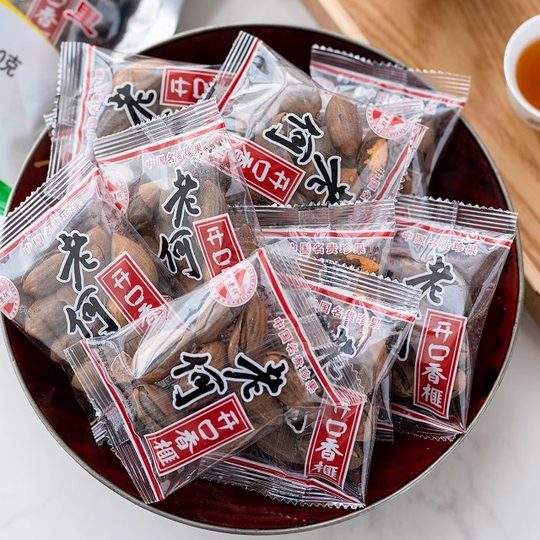 开口香榧【袋装500克】枫桥老何香榧  2025年新货  净含量