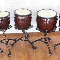 Five Soundrow Drum) Percussion Instruments) Professional Drum) Hall Drums of Acoustic Drum) National Drainage Drum)