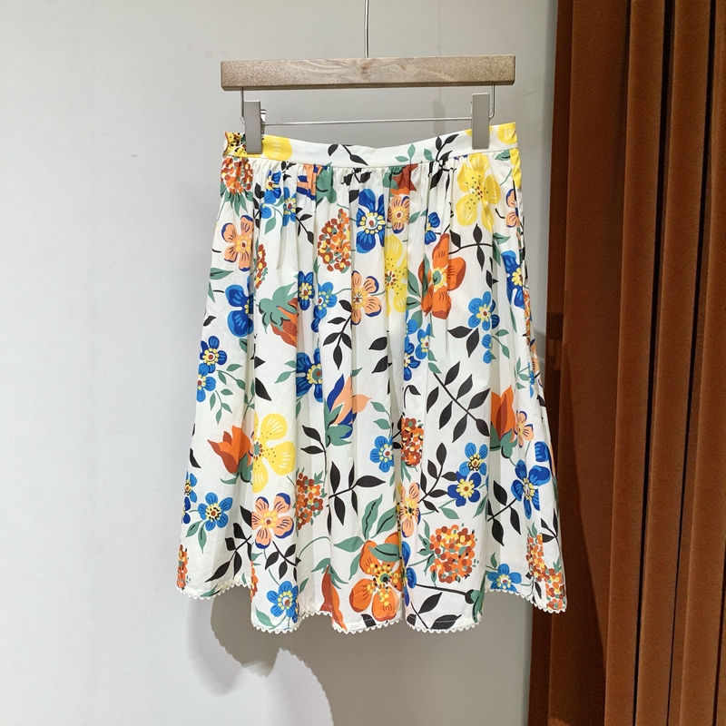 Only 7 Pieces~ Unlike All Others~ Cloud and Mud Difference~ Liberty Print Pure Cotton Camisole Skirt Short-Sleeved Shirt Shorts