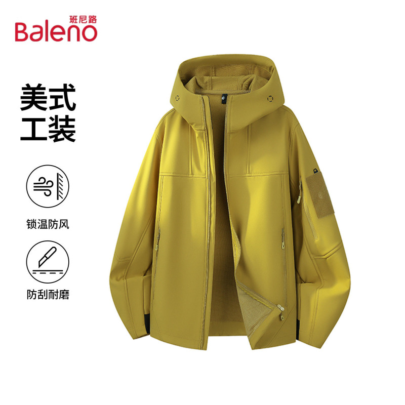Baleno Lightweight Wear-Resistant Softshell Jacket for Women 2026 Spring and Autumn New Stylish Outdoor Jacket Baleno Lightweight Wear-Resistant Softshell Jacket for Women 2026 Spring and Autumn New Stylish Outdoor Jacket