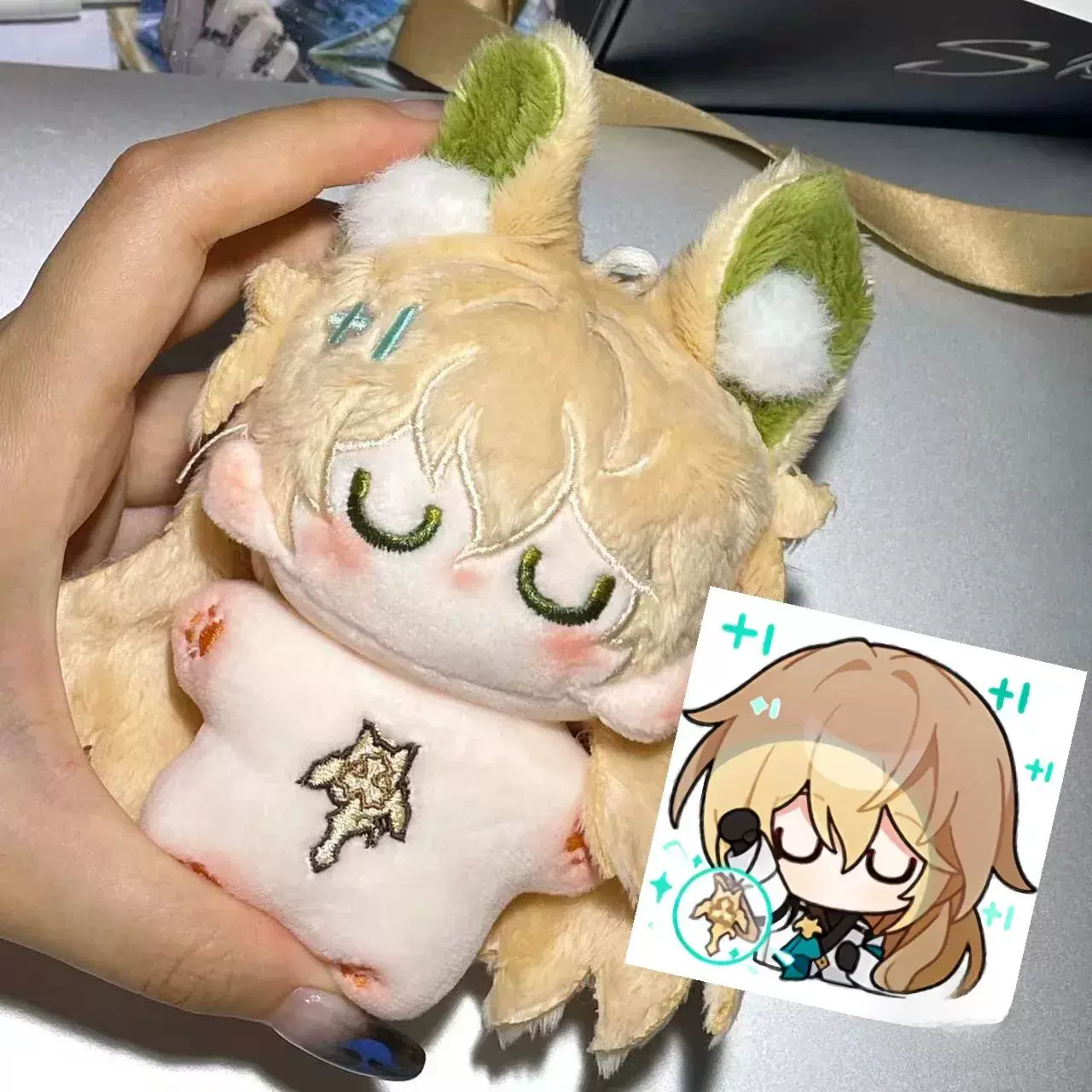 10 см игра аниме Honkai: Star Rail Pisau косплей кость бык