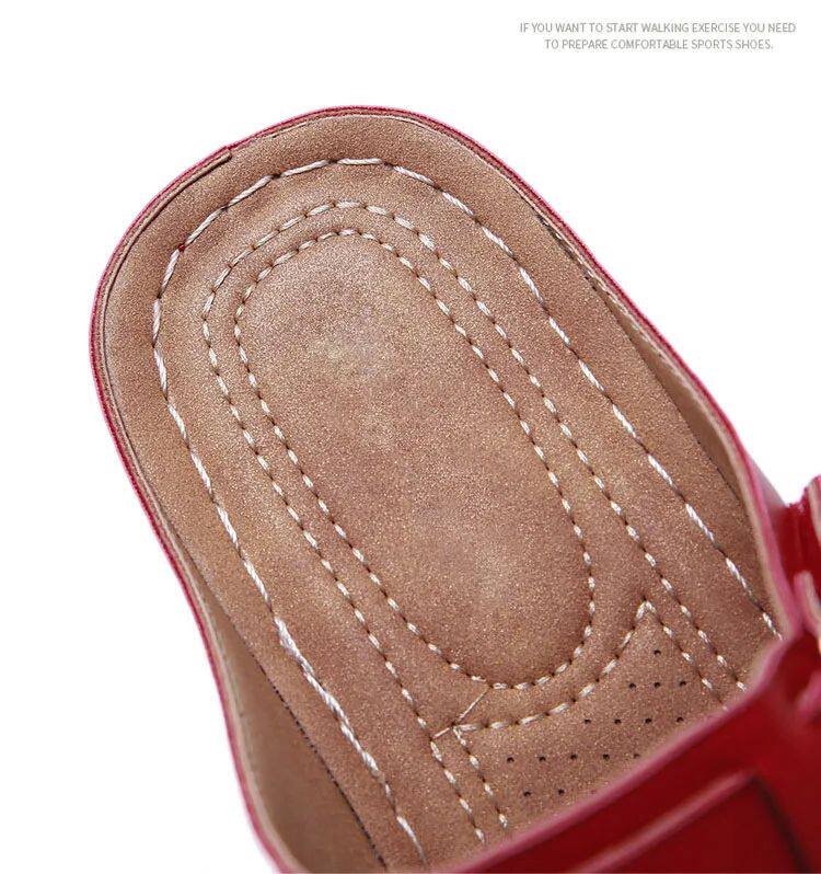 Мода снега сапоги 2023 summer women wedge sandals premium orthopedic open toe OTHER