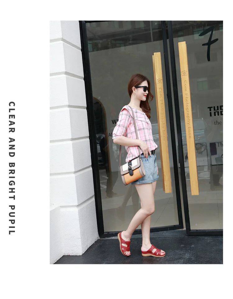 Мода снега сапоги 2023 summer women wedge sandals premium orthopedic open toe OTHER