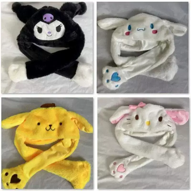 CIN's Roll Kitty San Rio Kawai I KU RO Fan Новая принцесса шапочка мягкая