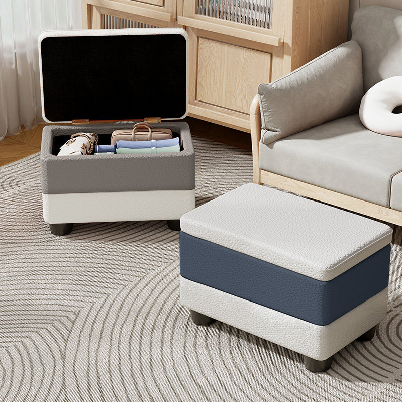 这款包邮多功能收纳凳适合什么样的家居空间？