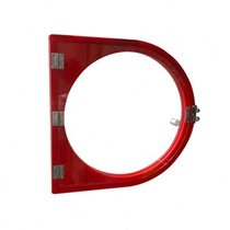 Customized plexiglass acrylic glass cooked food small window D-shaped fried chicken legs for a long time