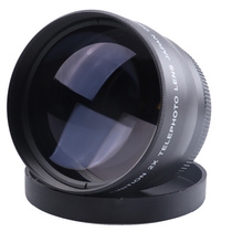 New product 55MM 2x teleconverter teleconverter additional telephoto fixed focus zoom standard lens photography lightd