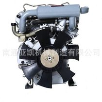 22 HP water-cooled diesel engine twin-cylinder 4-stroke mini marine engine internal combustion engine