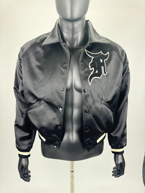 【Silk·Waist-Cinching】Fear of God 5Th Medal Jacket, Waist-Cinching Version 【Silk·Waist-Cinching】Fear of God 5Th Medal Jacket, Waist-Cinching Version