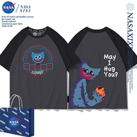 С короткими рукавами черный и серый 5