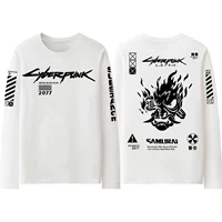 Белый лонгслив