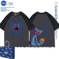 С короткими рукавами черный и серый 4