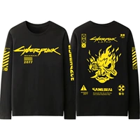 Черный лонгслив