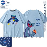 Синий, короткий рукав