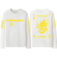 Белый лонгслив