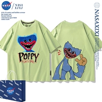 Зеленый, короткий рукав