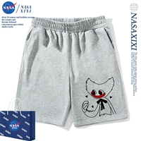 Короткие брюки серые 3