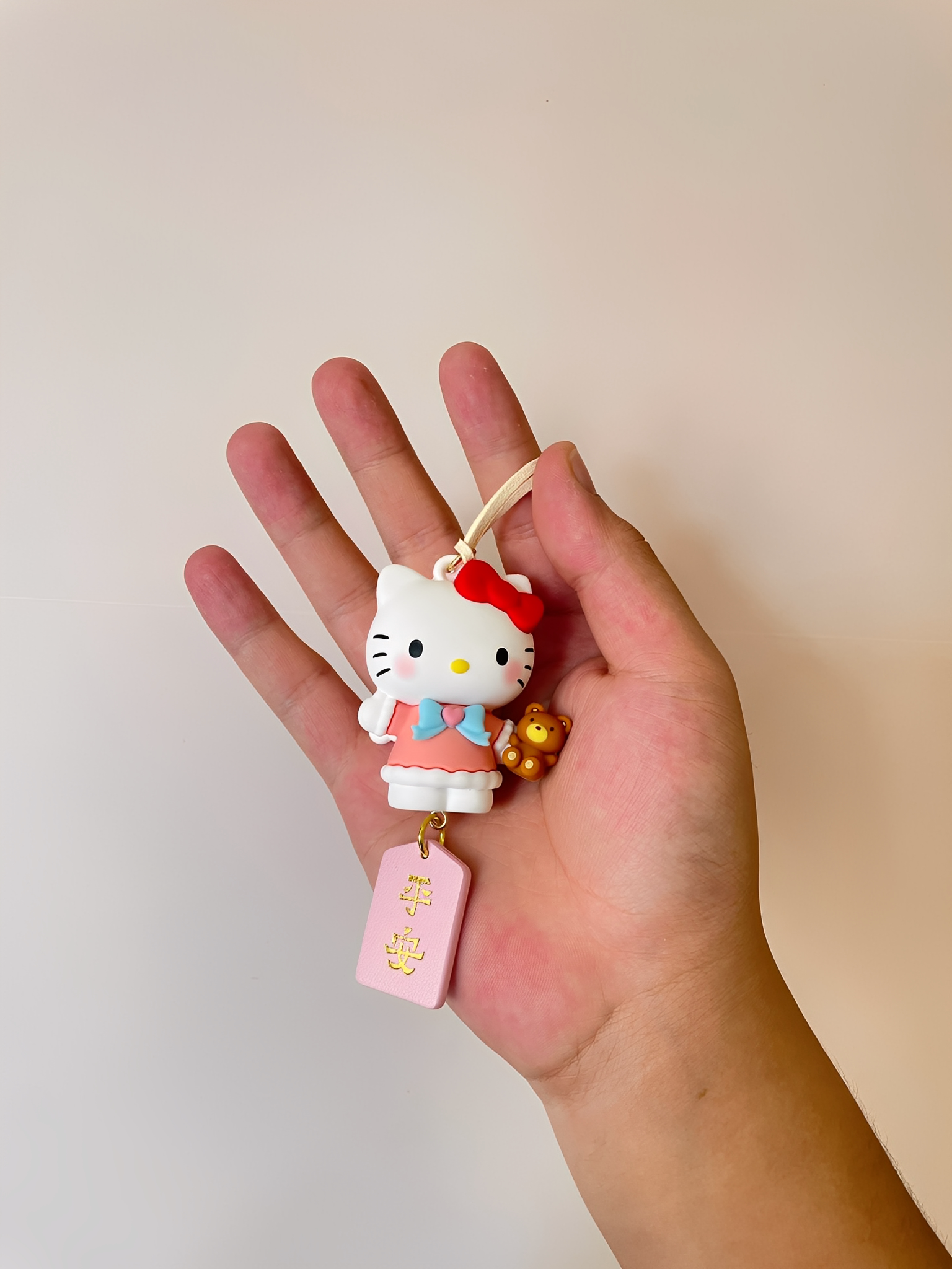 Authentic Hello Kitty Sanrio Car Pendant, Creative Car Decoration Hanging Ornament, Gift for Friends