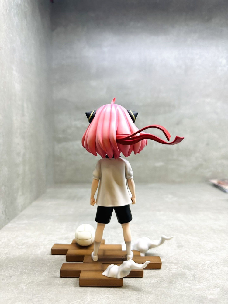 Spy Playhouse Summer Football Aniya Creative Goalkeeper Trendy Toy Figure Dodgeball Aniya Desk Ornament