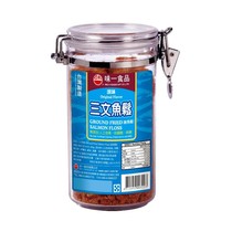 Taïwanais original goût importé Un goût original Saumon Songsong 300g Enfant pour enfants Pine Petit-déjeuner avec porridge