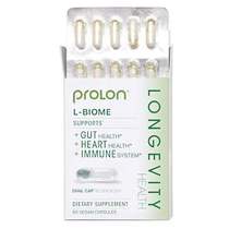 ProLon L-Biome Gut Health Supplements 100% Vegan Fasting