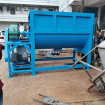 Sha straight supply fixed mixer double screw mixer plastic particle sheet mixer