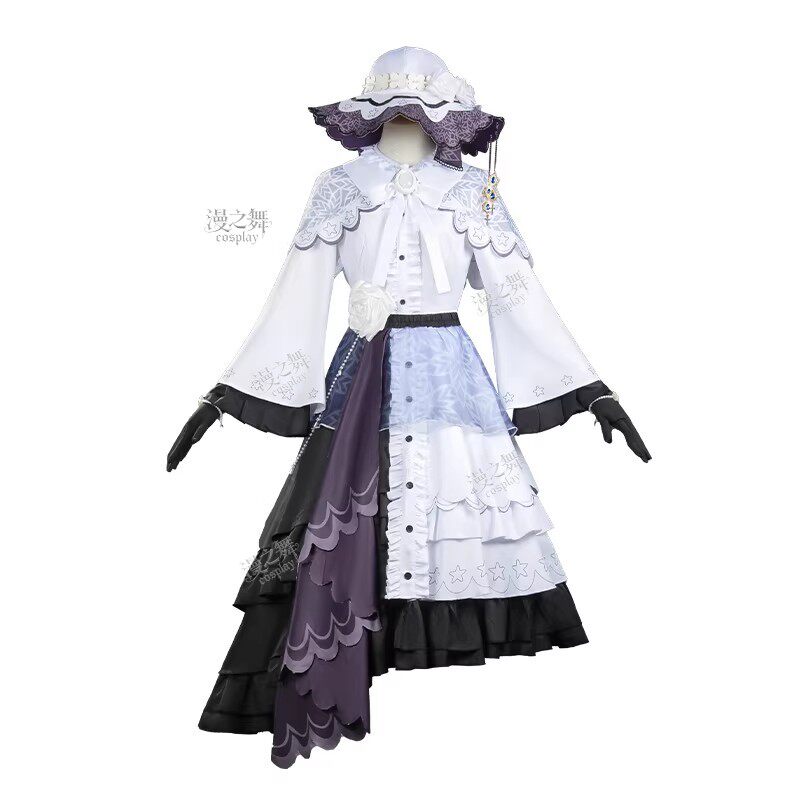 月代雪cos服魔法少女的魔女审判二次元游戏cosplay体验_Cosplay女装_淘宝游戏网