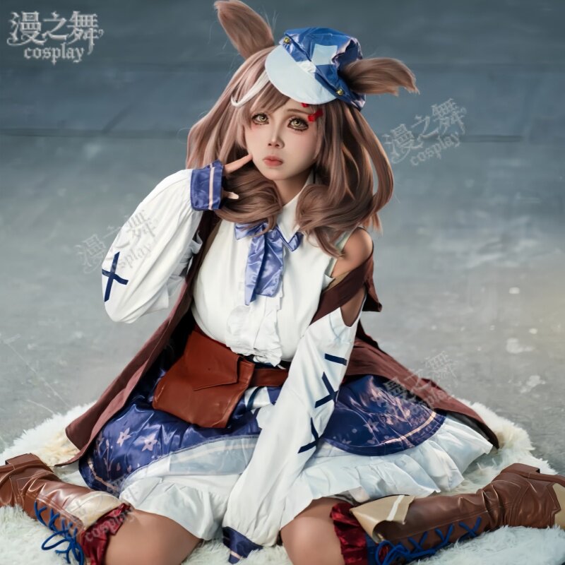 赛马娘cos服+假发+鞋子,待兼诗歌剧COS装备太燃了!_Cosplay女装_淘宝游戏网